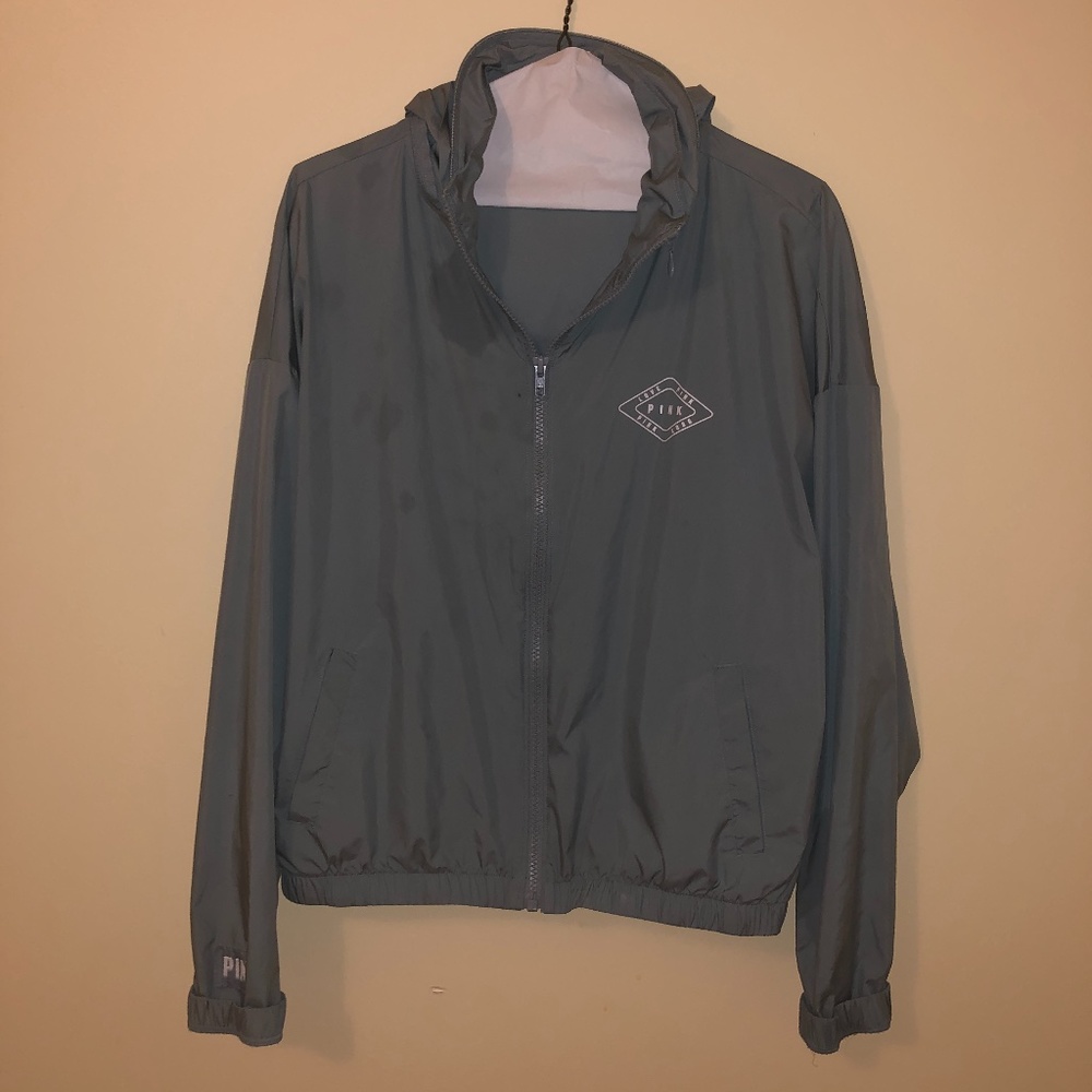 PINK Raincoat